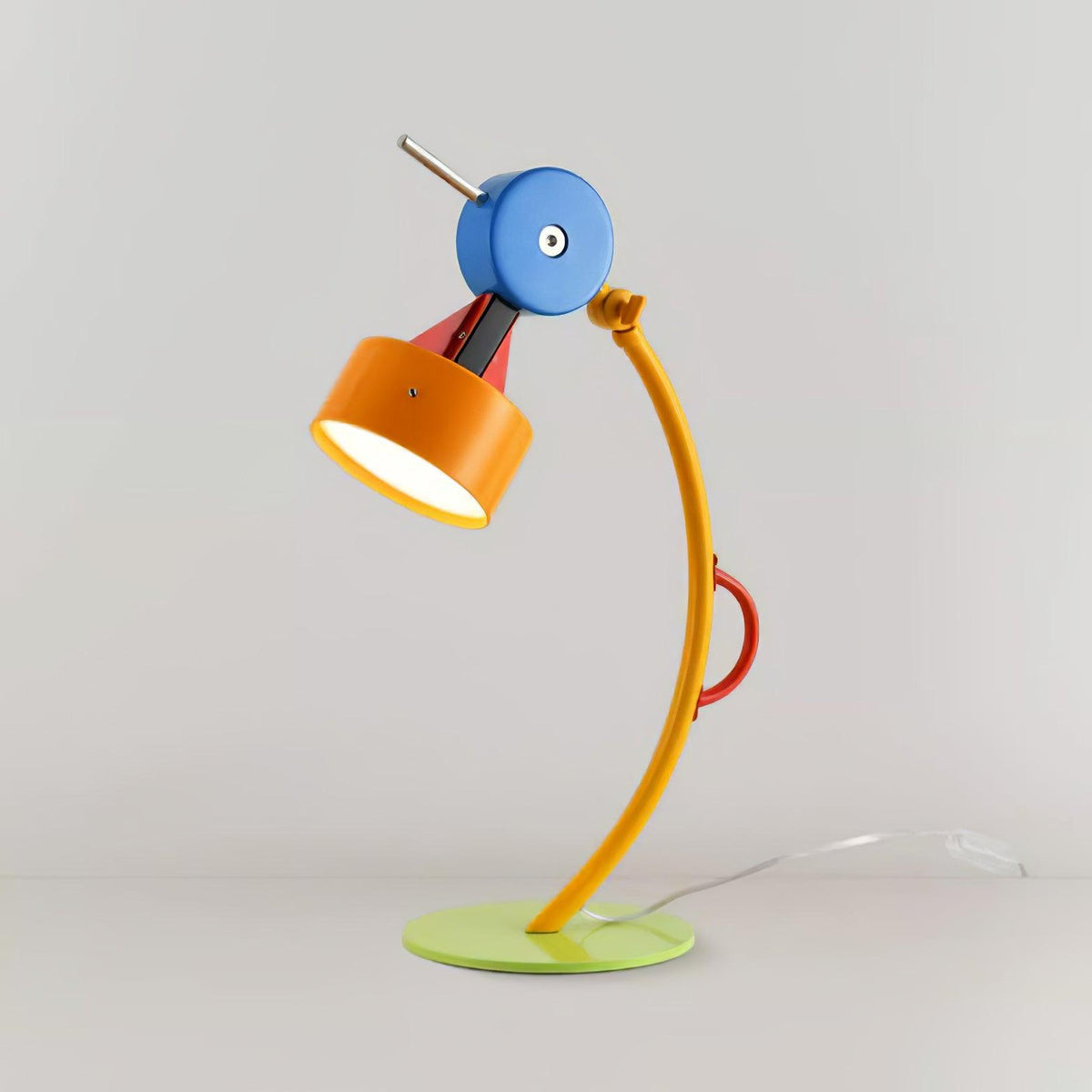 Niraneria kunstnerisk akrylbordlampe