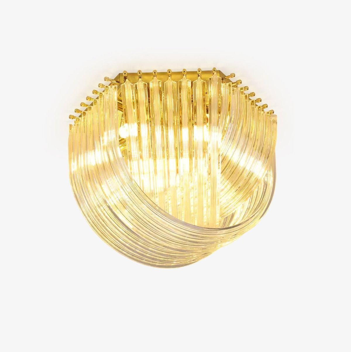 Nern postmodern lyxig taklampa i glas
