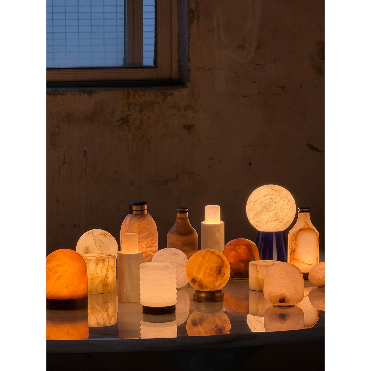 Trevi Orb -kannettava pöytävalaisin (ladattava)