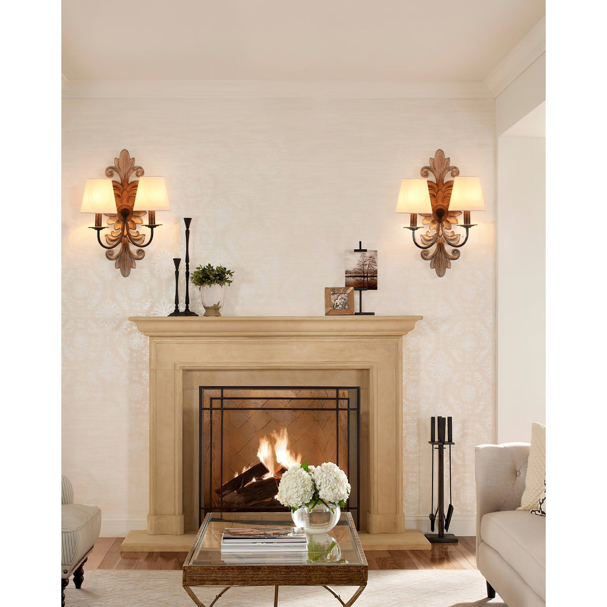 Candeeiro de parede Vadora pós-moderno de luxo
