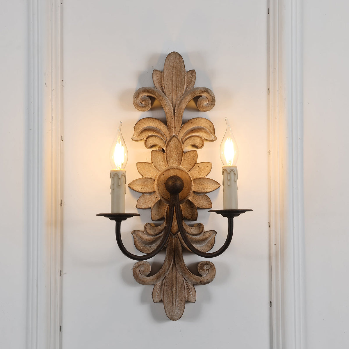 Candeeiro de parede Vadora pós-moderno de luxo
