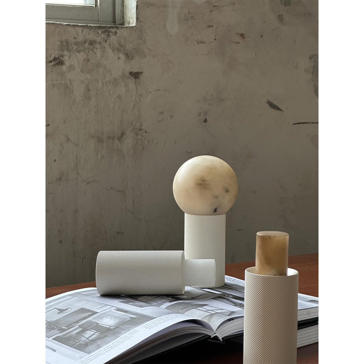 Elaorine bordslampa (inbyggt batteri)