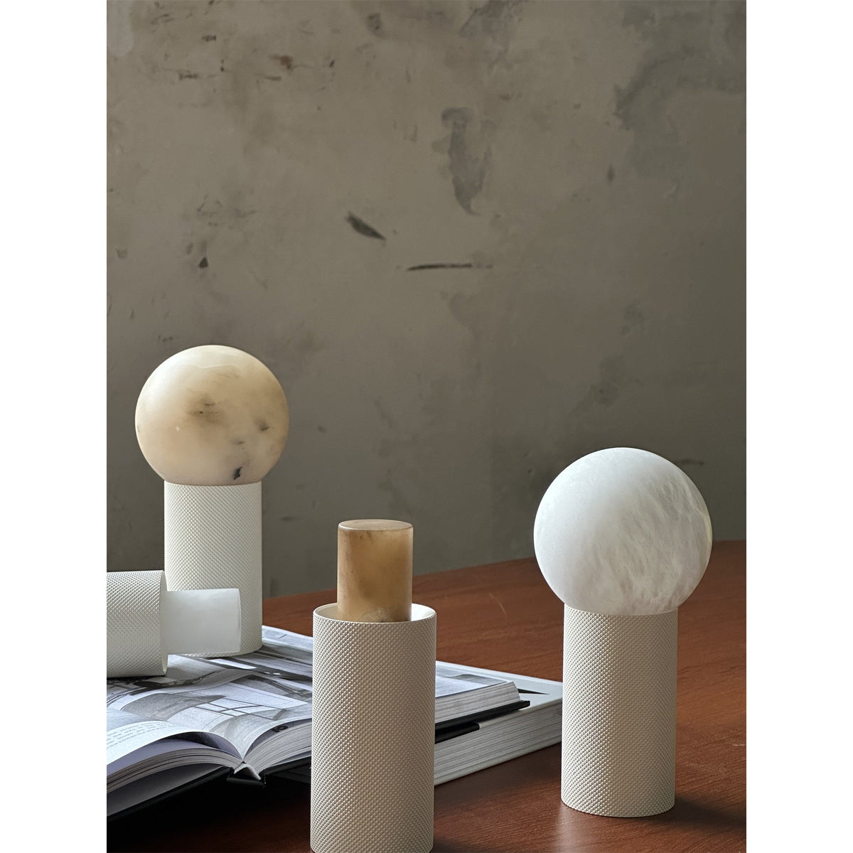 Elaorine bordslampa (inbyggt batteri)