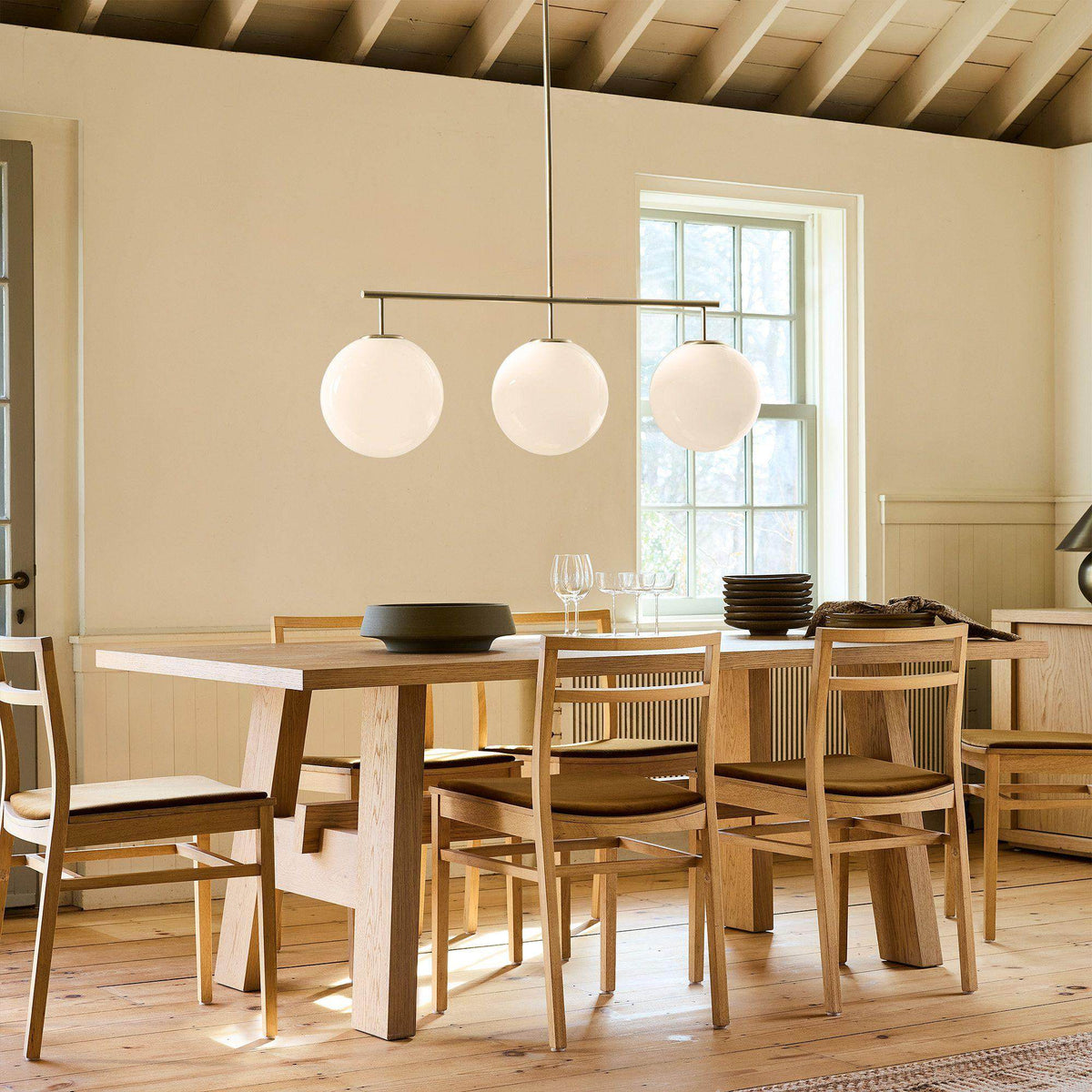 Lioroena klotformad pendellampa