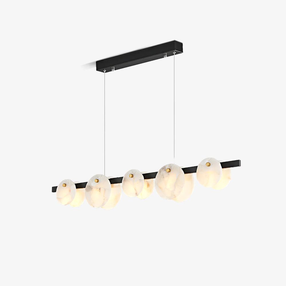 Olirel Linear Alabaster Pendant Light