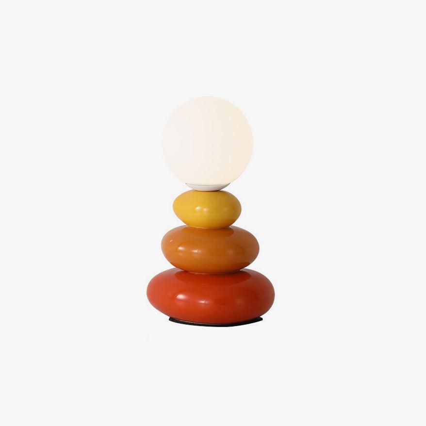 Devenu lekfull bordslampa i keramik