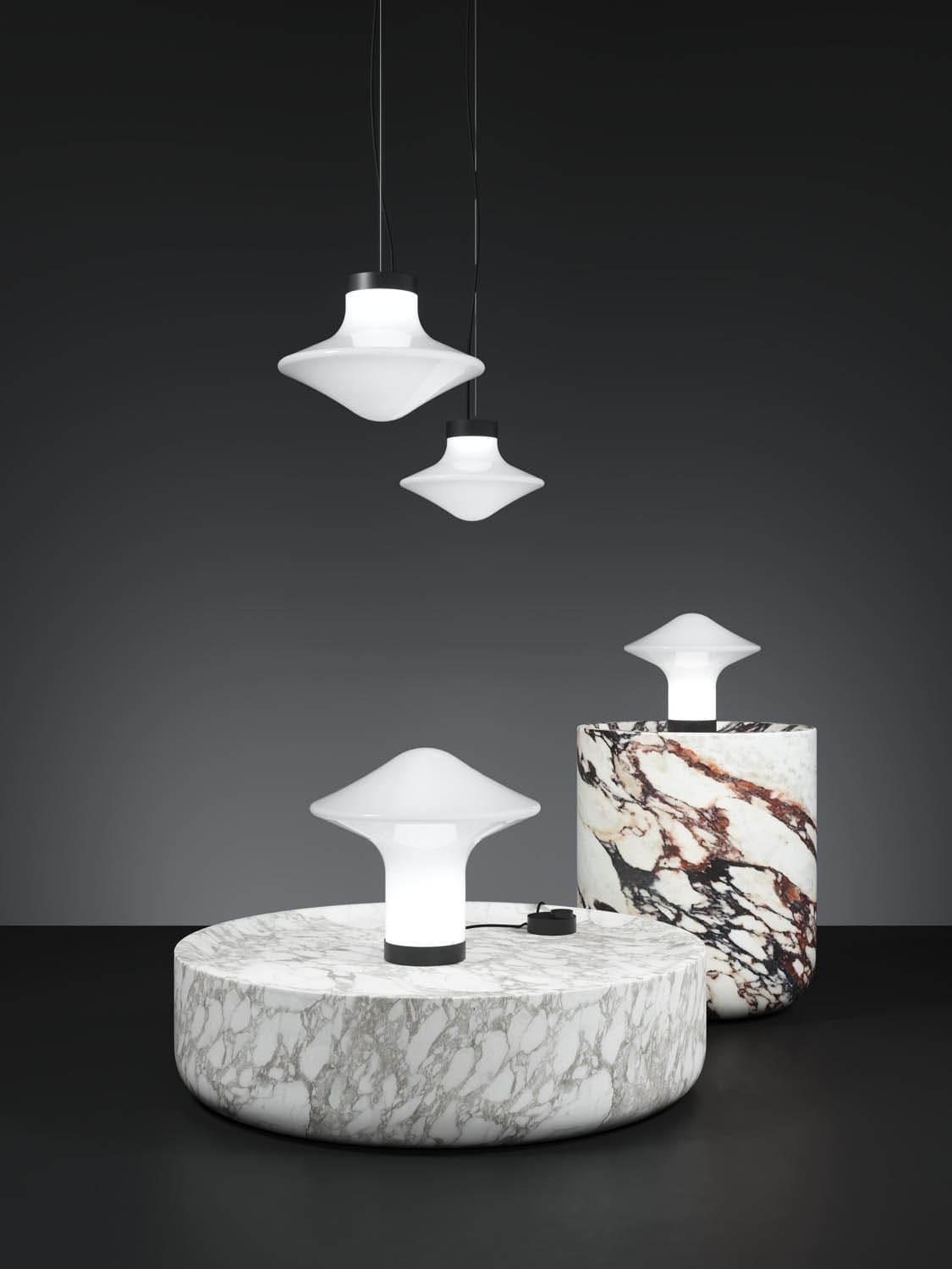 Taura moderne bordlampe