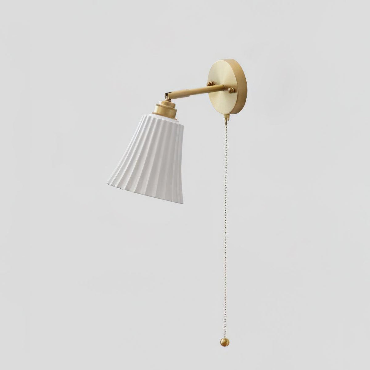 Nominex vintage vegglampi úr keramiki
