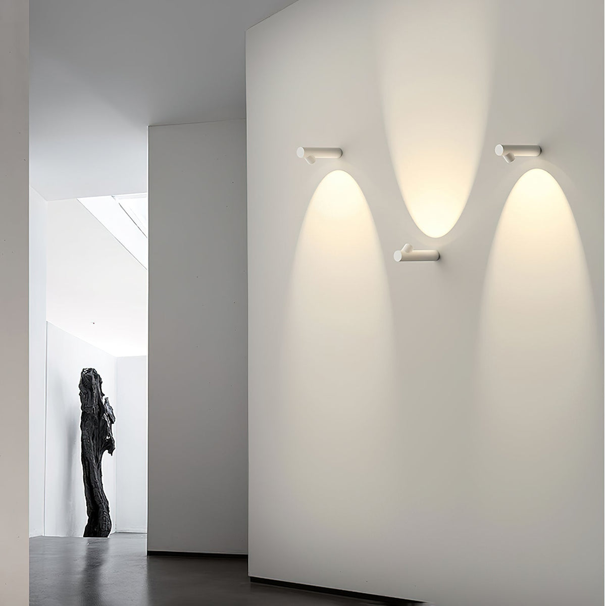 Pipeline Modern Minimalistinen Putkiseinävalaisin