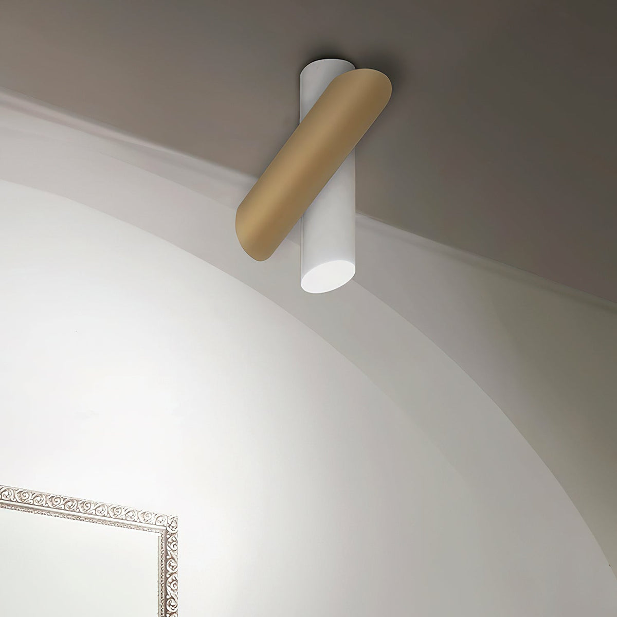 Candeeiro de teto Teu moderno minimalista com tubos