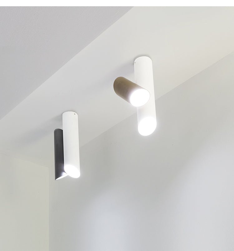Candeeiro de teto Teu moderno minimalista com tubos