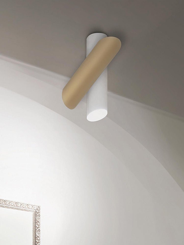 Candeeiro de teto Teu moderno minimalista com tubos