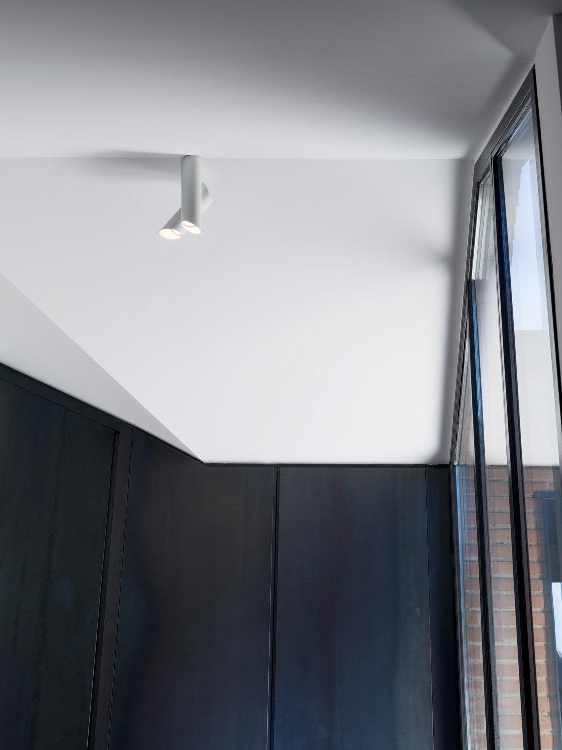 Candeeiro de teto Teu moderno minimalista com tubos