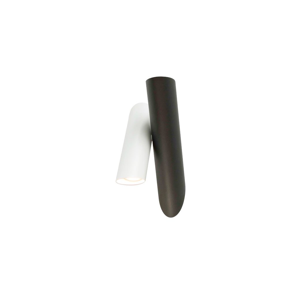 Perylis modern minimalistisk vägglampa med rör