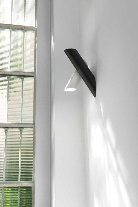 Perylis modern minimalistisk vägglampa med rör
