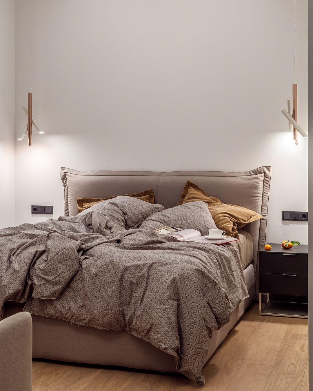 Erixon pendel med rør i aluminium, minimalistisk