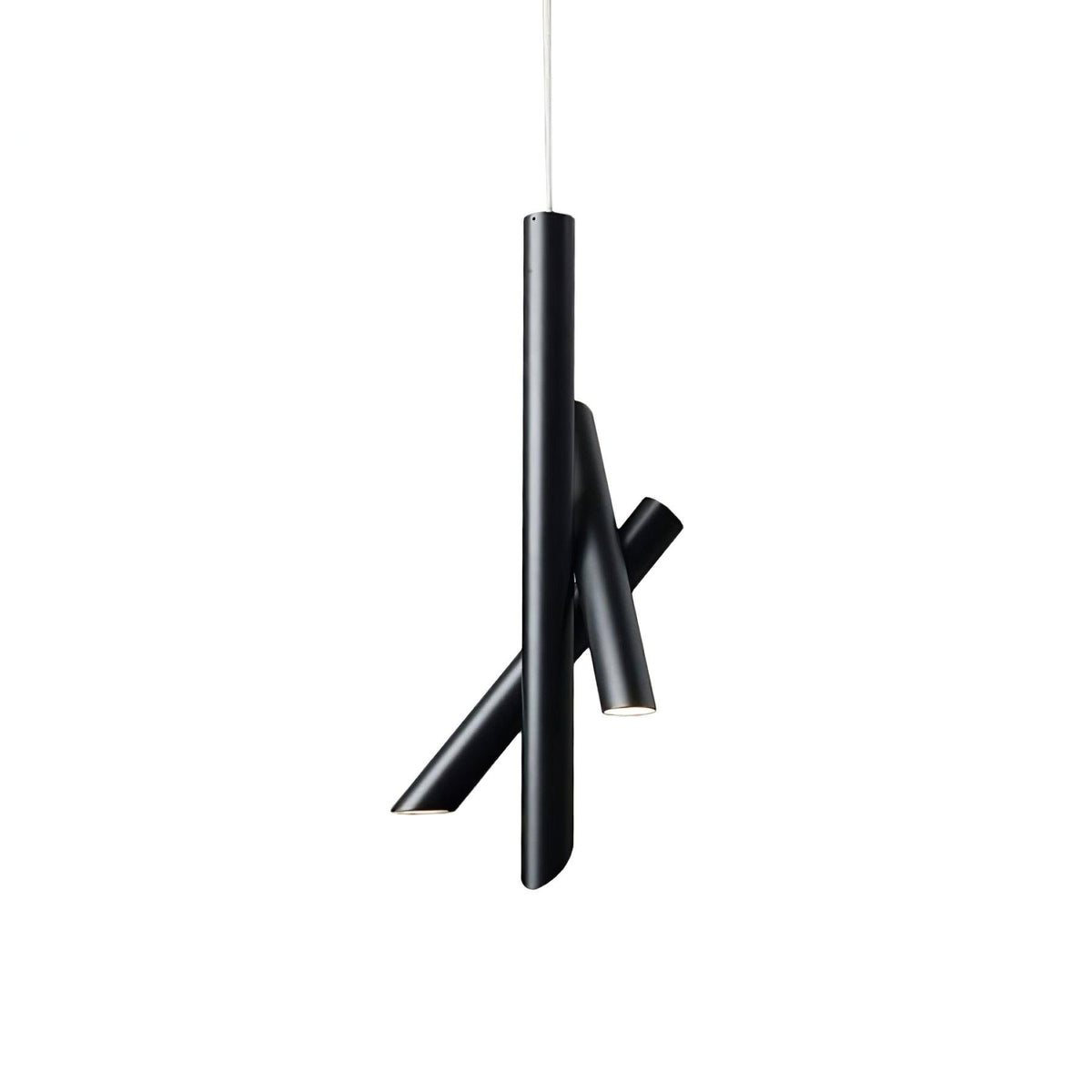 Erixon pendel med rør i aluminium, minimalistisk
