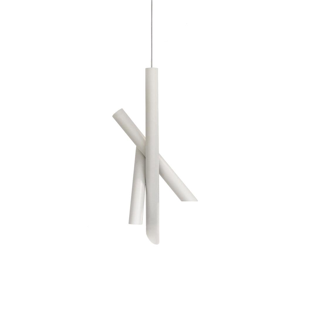 Erixon pendel med rør i aluminium, minimalistisk