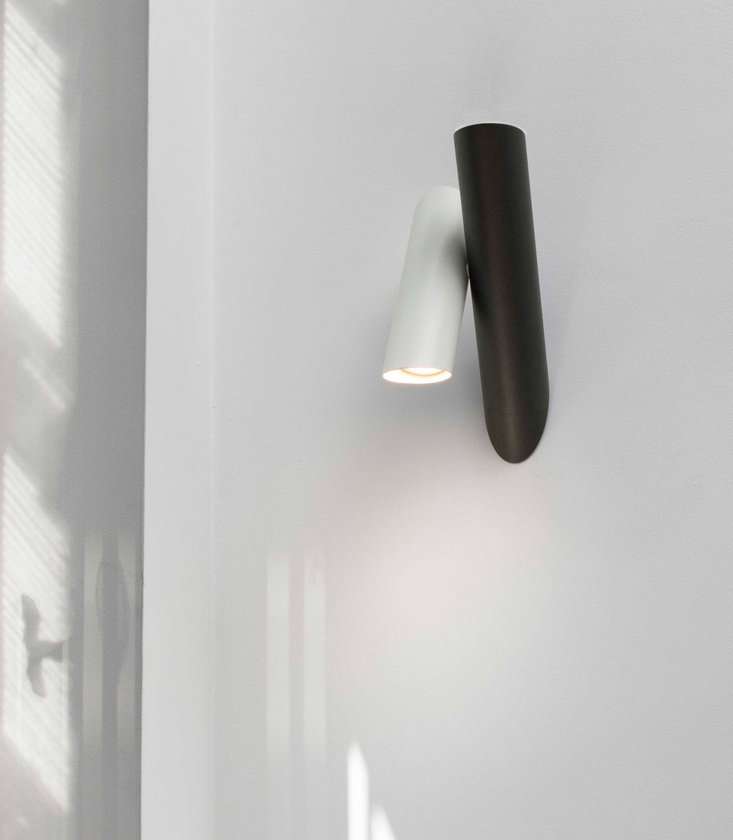 Perylis modern minimalistisk vägglampa med rör