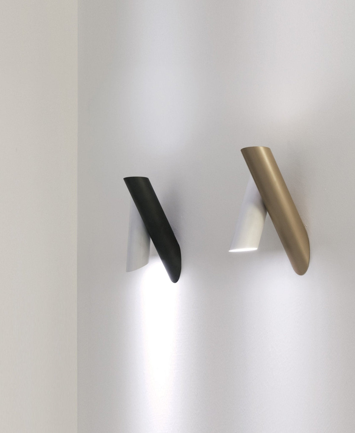 Perylis modern minimalistisk vägglampa med rör