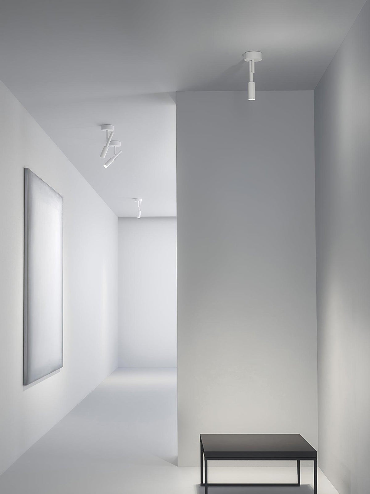 Soriielle moderne minimalistisk væglampe