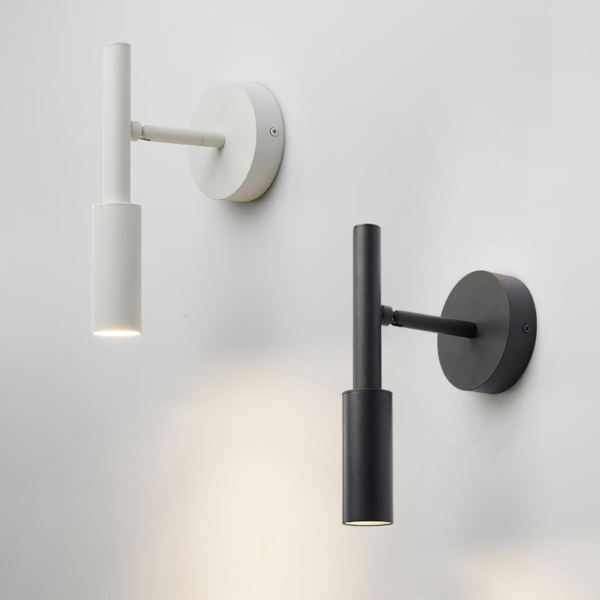 Soriielle moderne minimalistisk væglampe