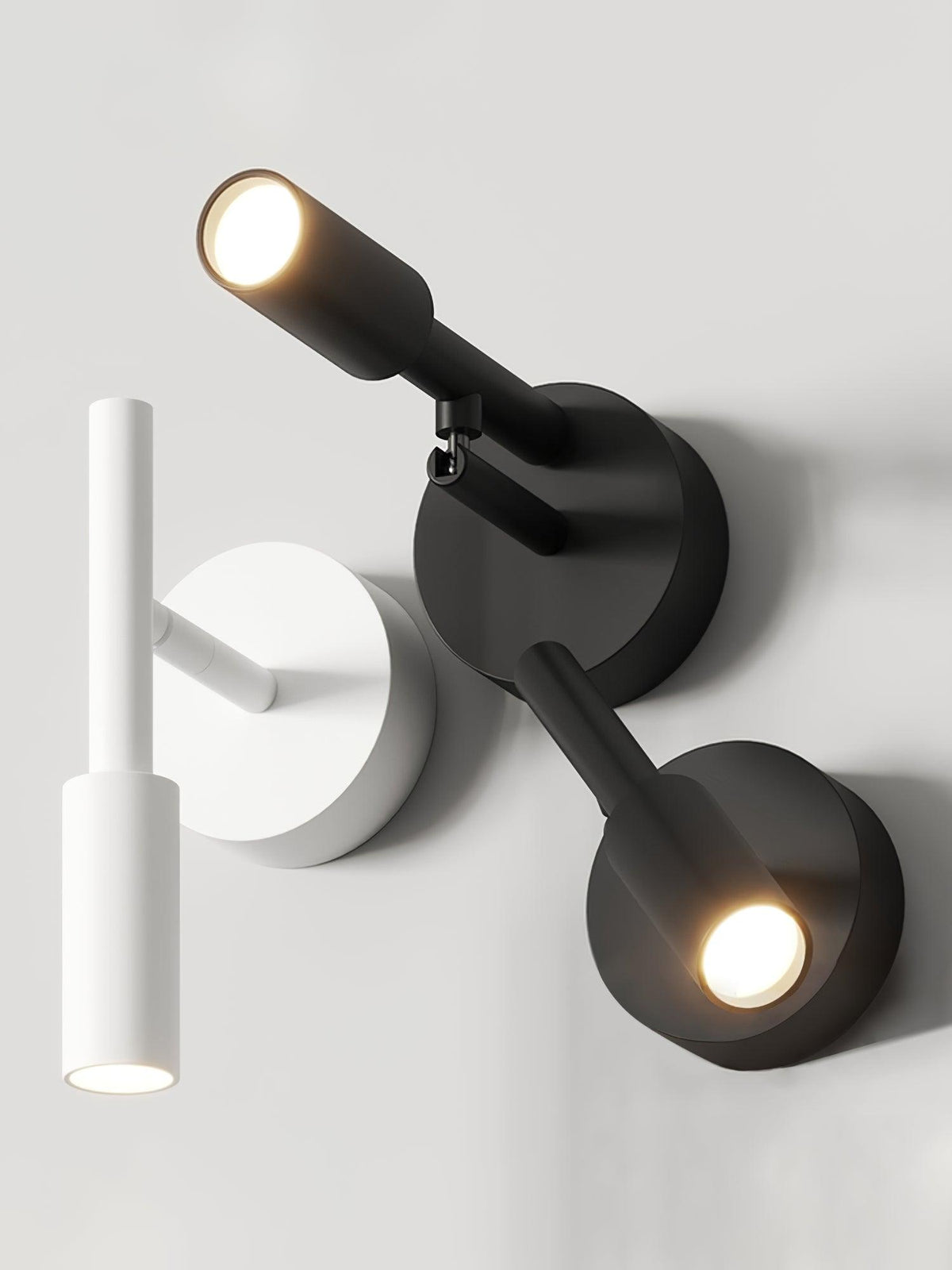 Soriielle moderne minimalistisk væglampe