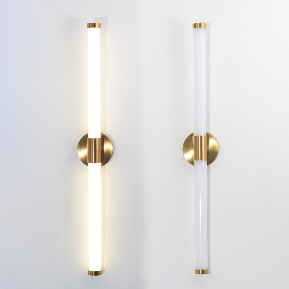 Cecarir kunstnerisk lineær LED-væglampe i Tubo-design