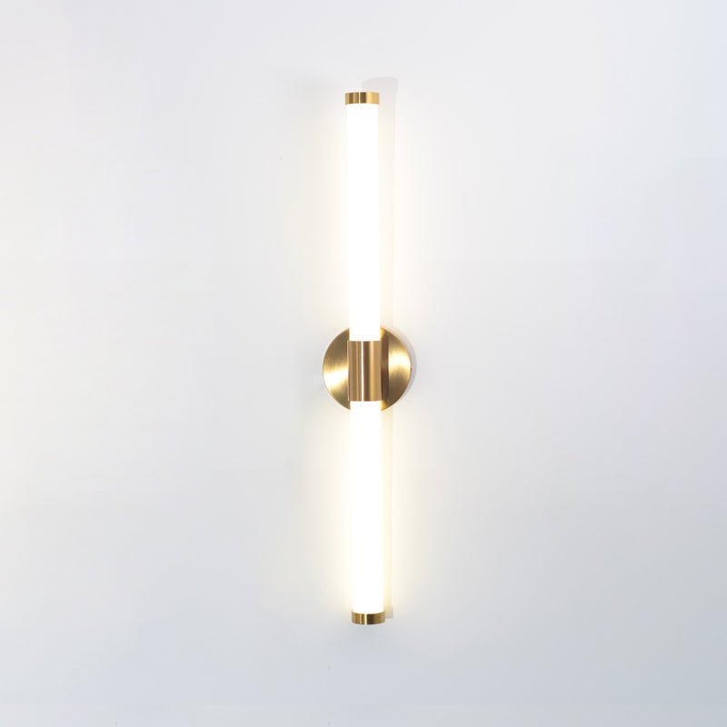 Cecarir kunstnerisk lineær LED-væglampe i Tubo-design