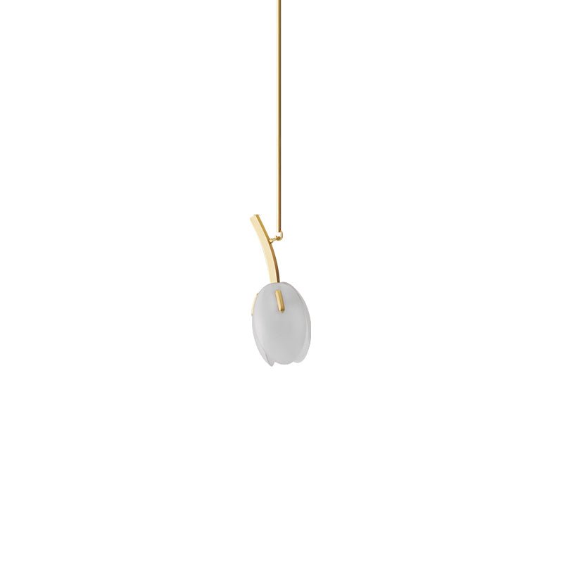 Blossom moderne glaslysekrone