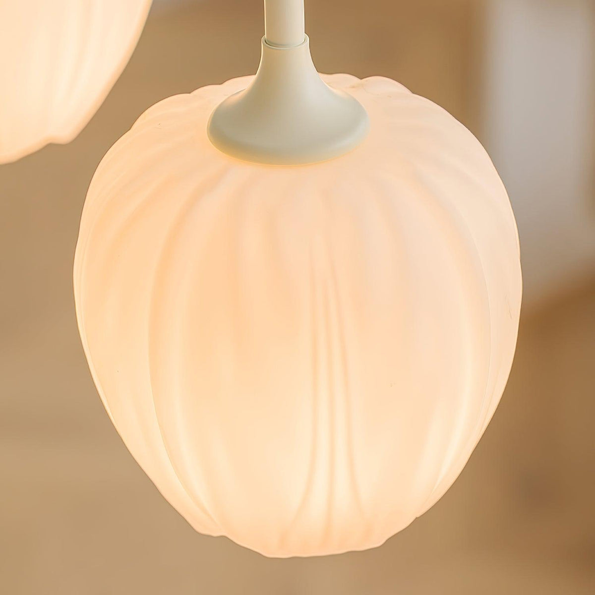 Tulip friske lysekroner i glas