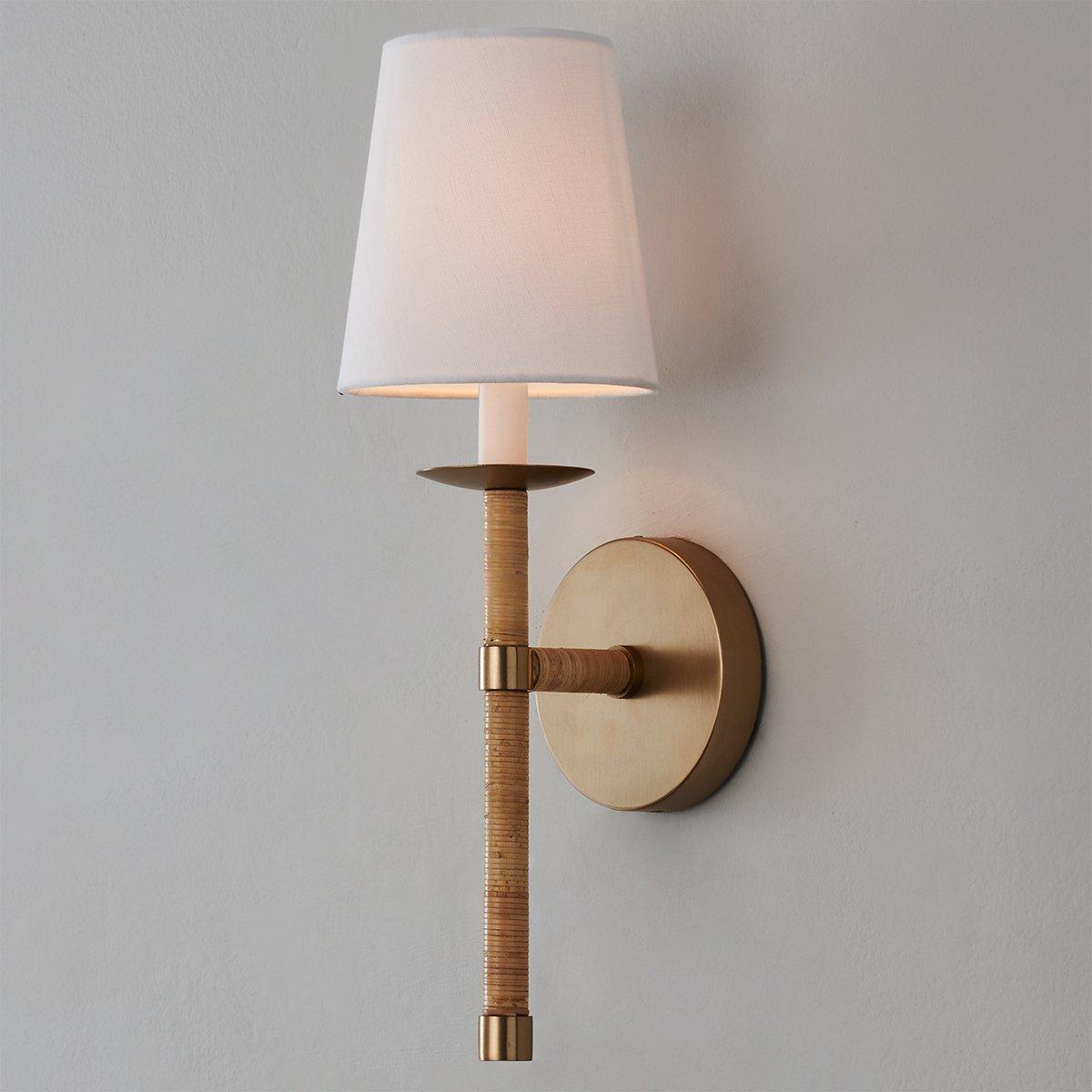 Aveninielle vägglampa