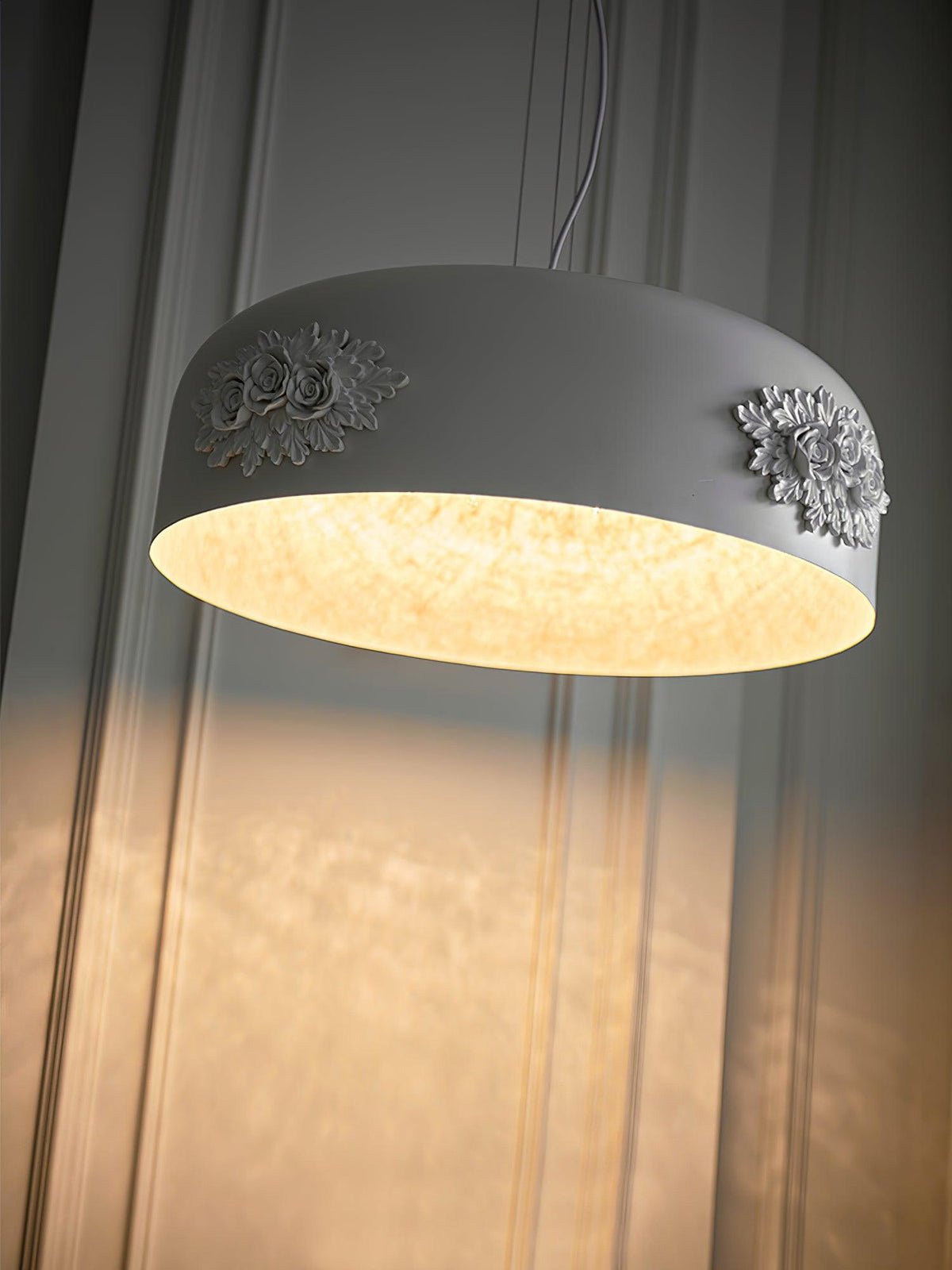 Vilaeos minimalistisk vägglampa i harts
