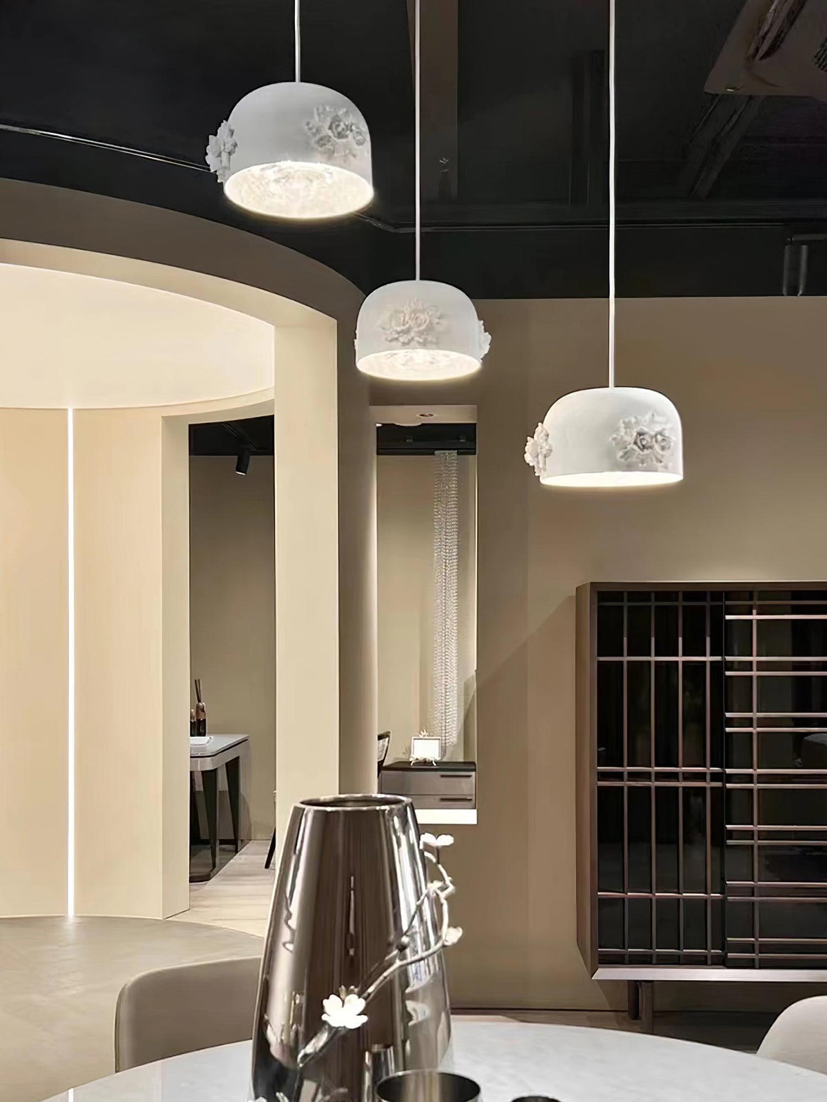 Vilaeos minimalistisk vägglampa i harts