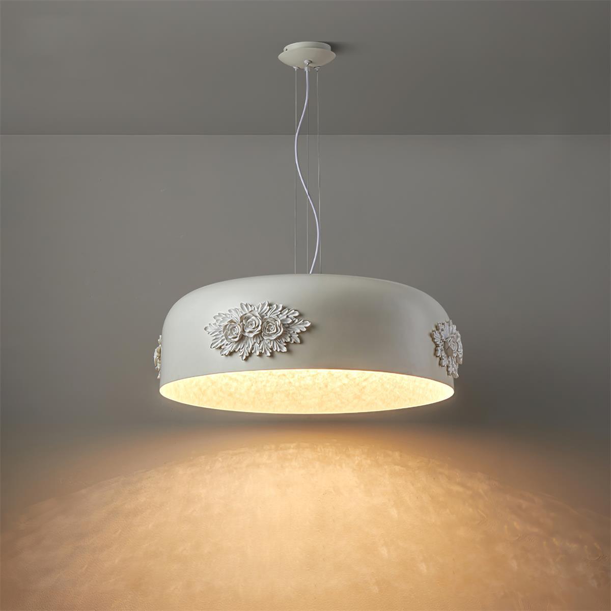 Vilaeos minimalistisk vägglampa i harts
