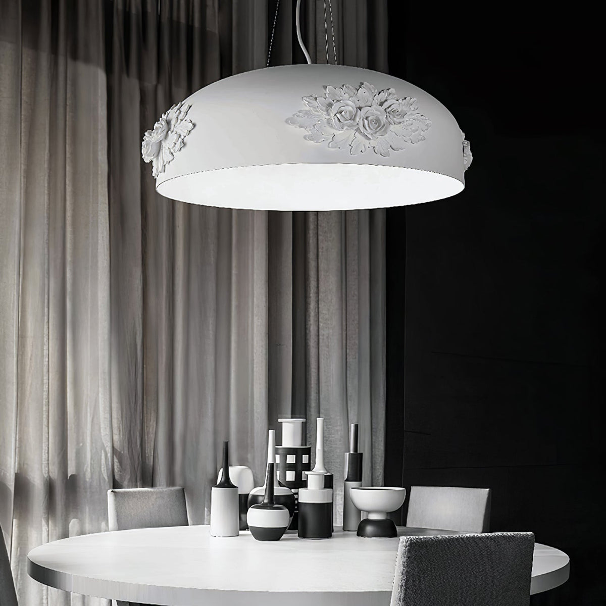 Vilaeos minimalistisk vägglampa i harts