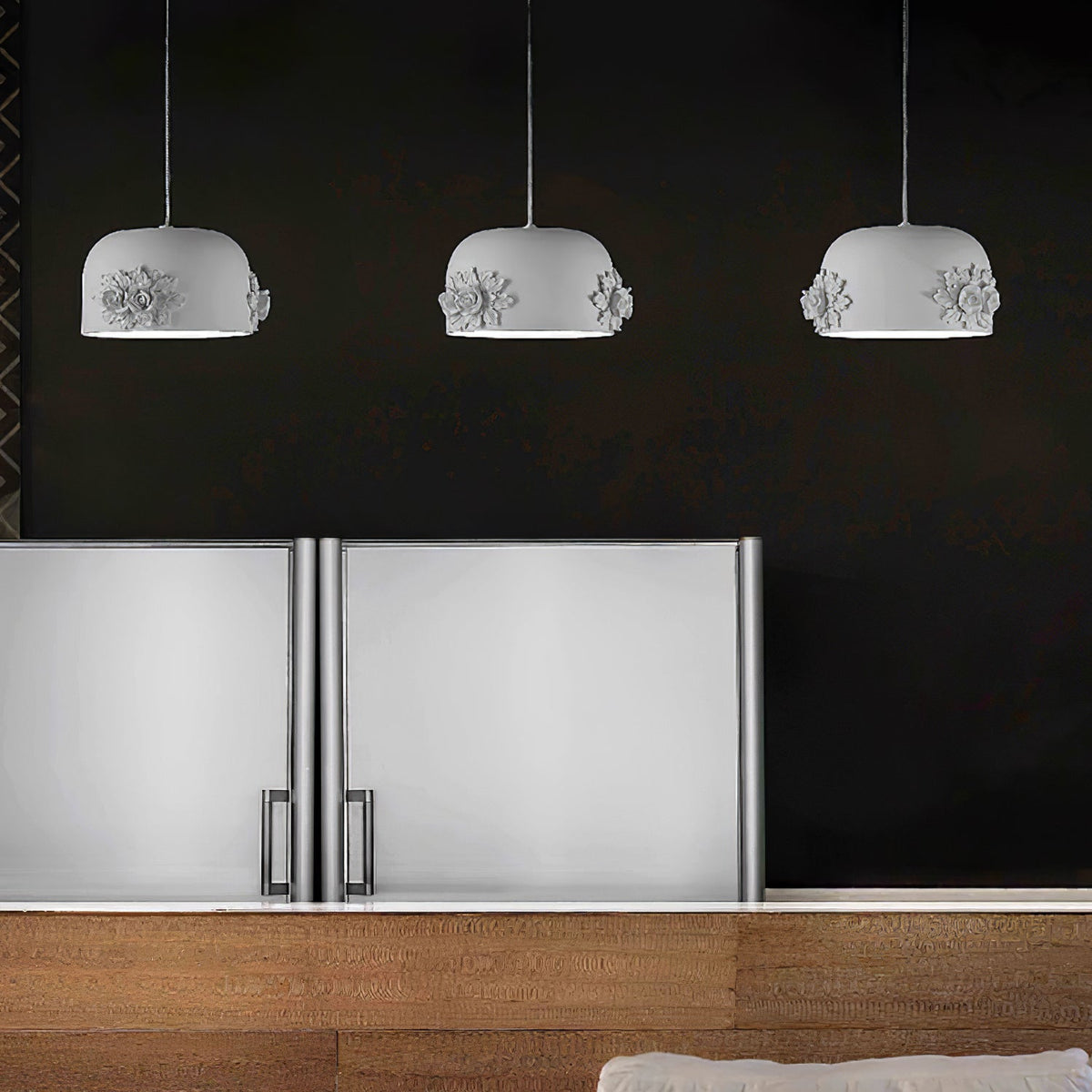 Vilaeos minimalistisk vägglampa i harts