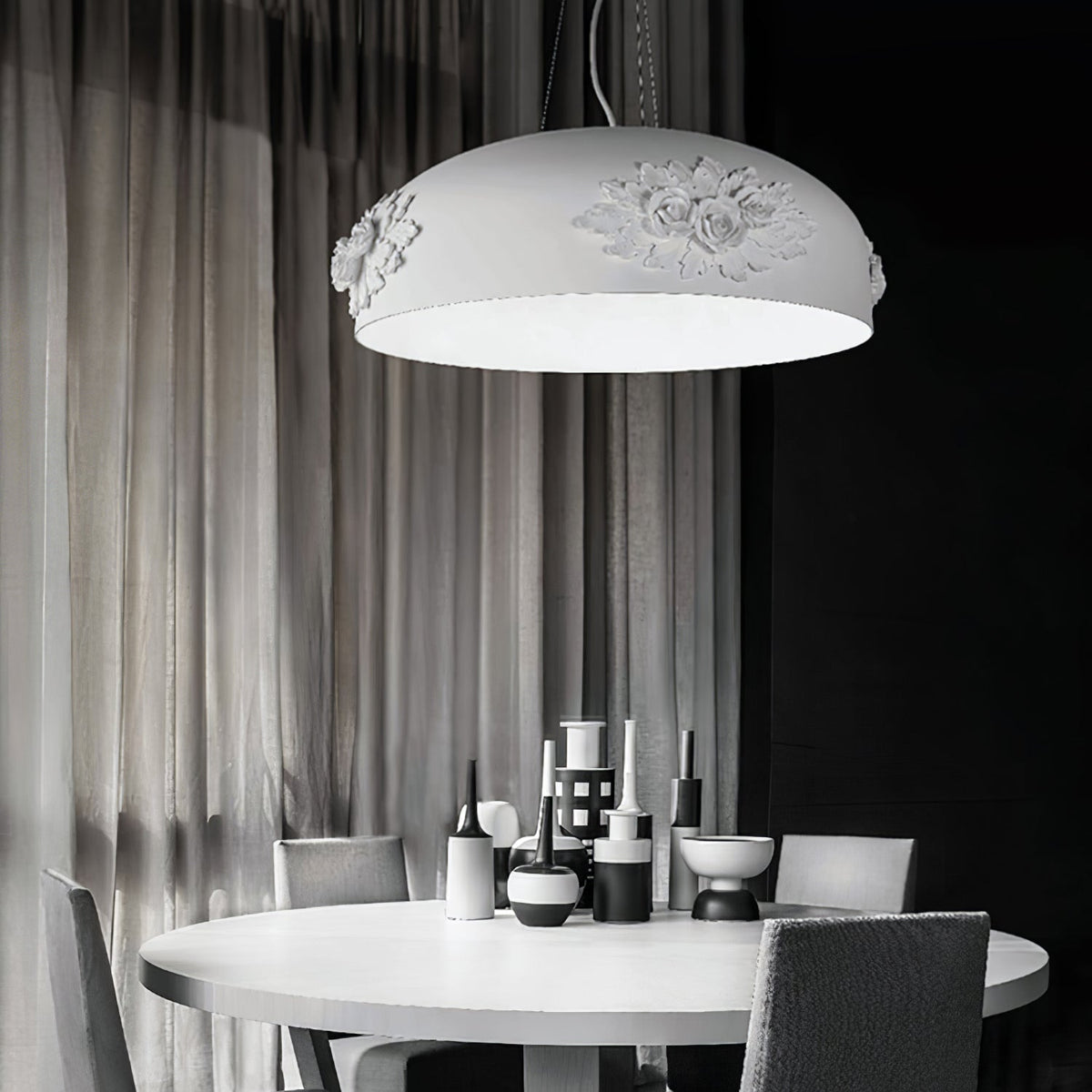 Vilaeos minimalistisk vägglampa i harts