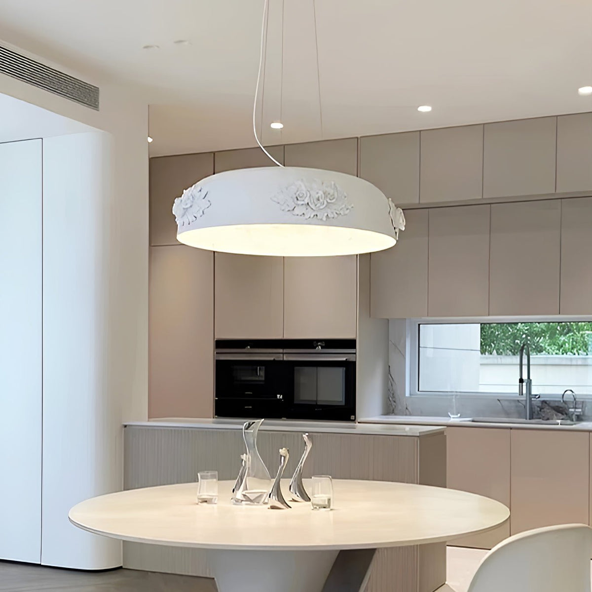 Vilaeos minimalistisk vägglampa i harts