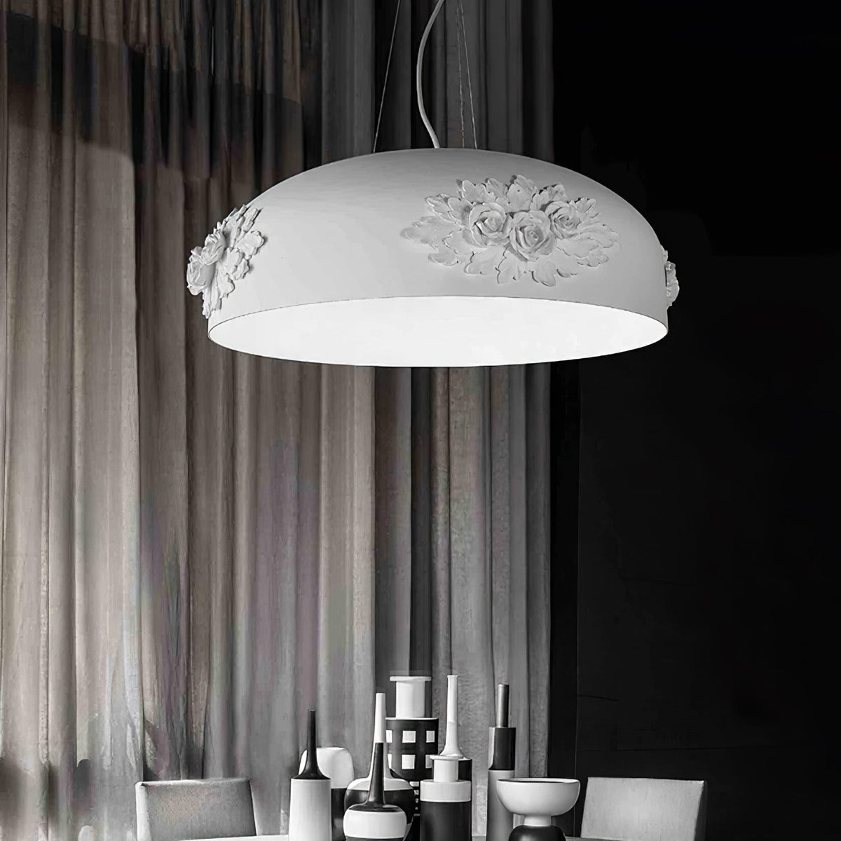 Vilaeos minimalistisk vägglampa i harts