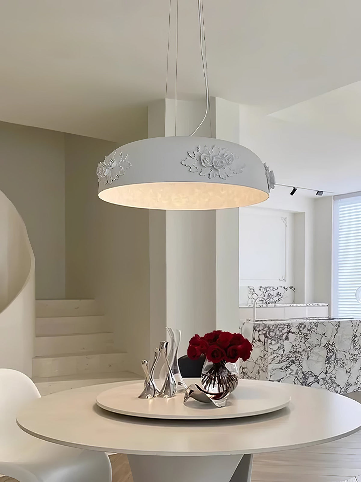 Vilaeos minimalistisk vägglampa i harts