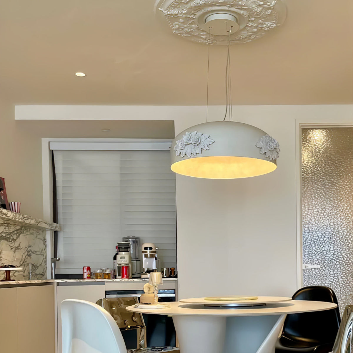 Vilaeos minimalistisk vägglampa i harts
