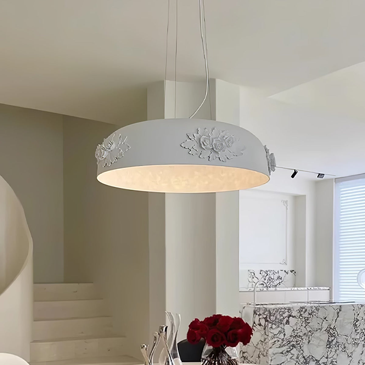 Vilaeos minimalistisk vägglampa i harts