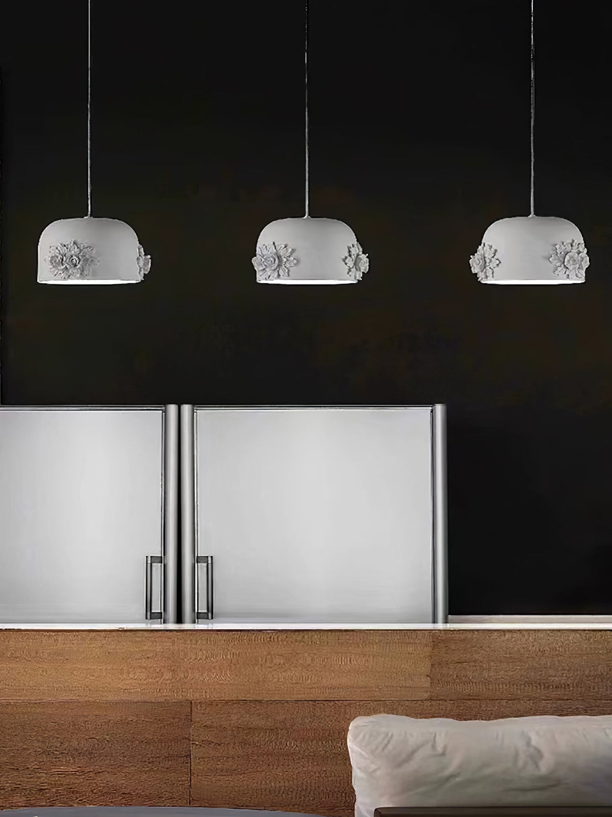 Vilaeos minimalistisk vägglampa i harts