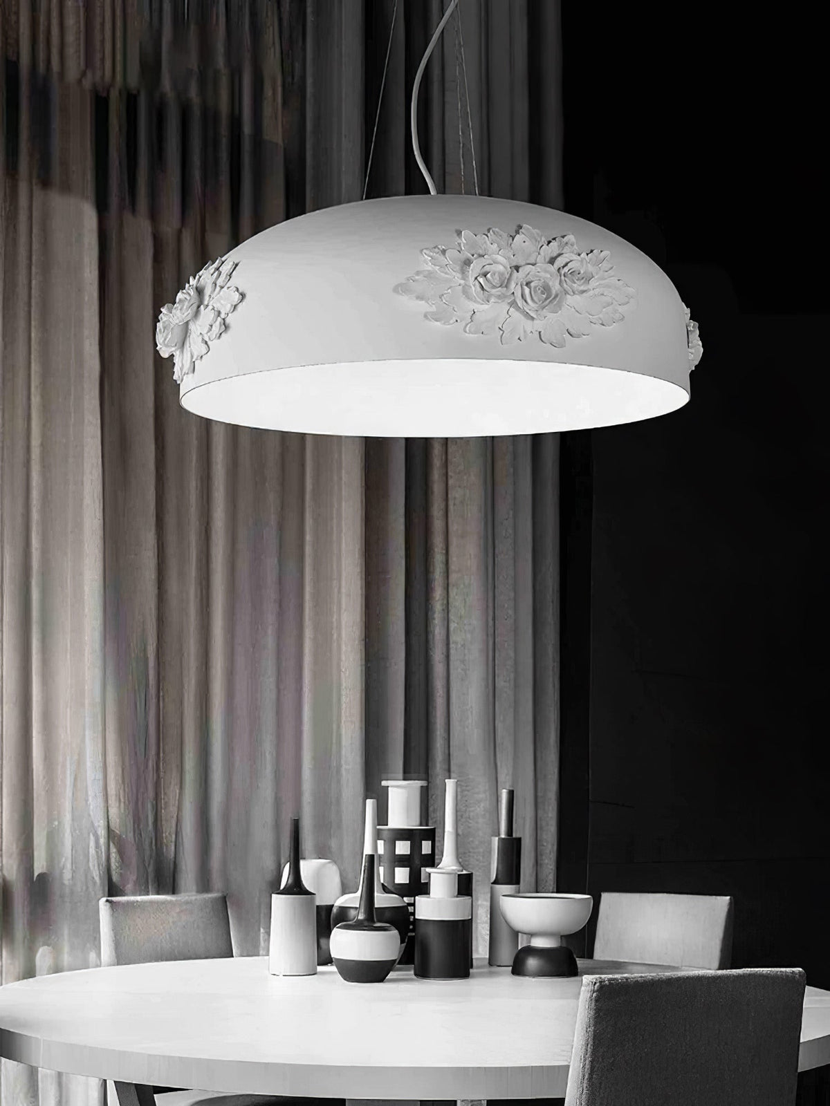 Vilaeos minimalistisk vägglampa i harts