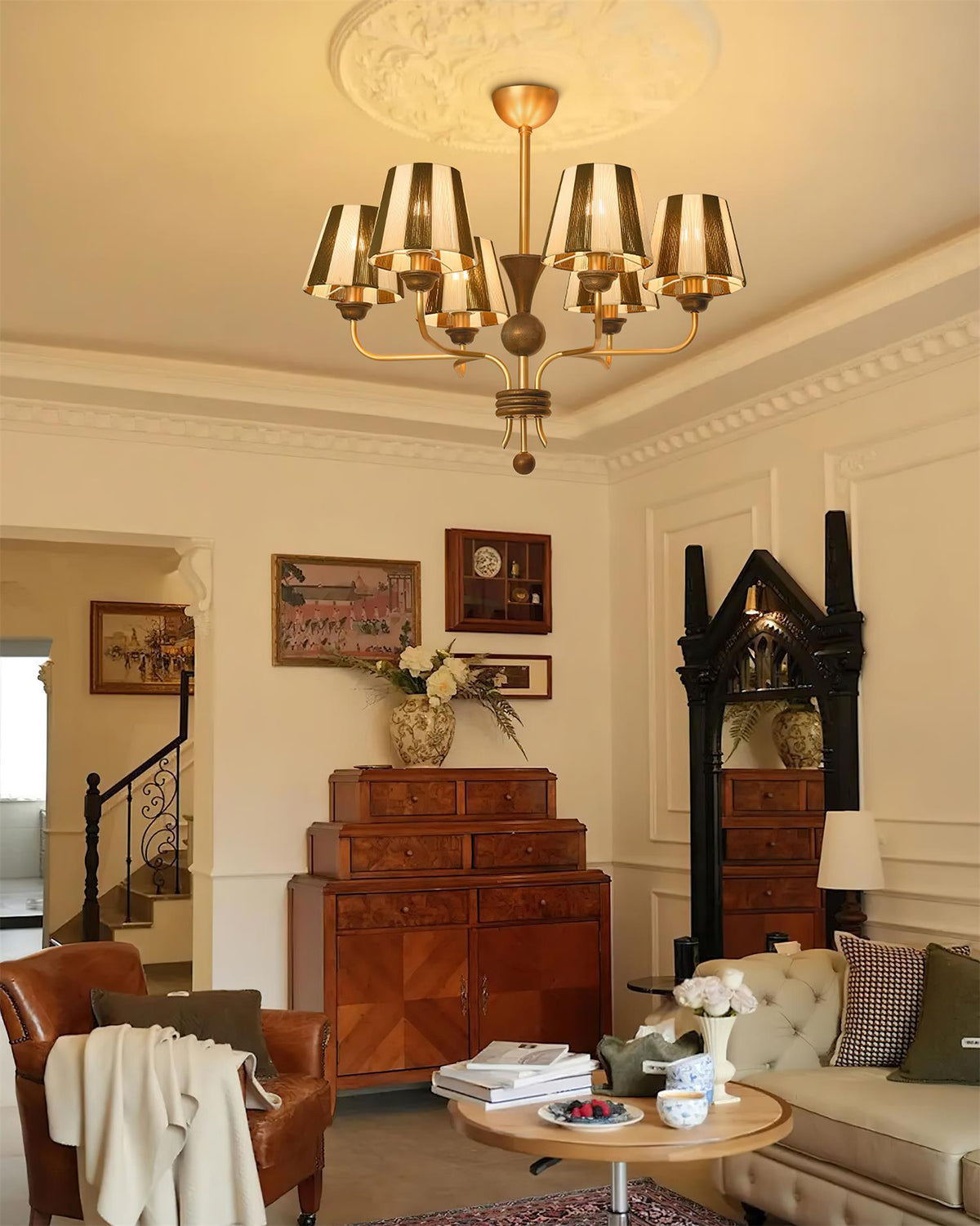 Candelabro Viraaaine Stripe