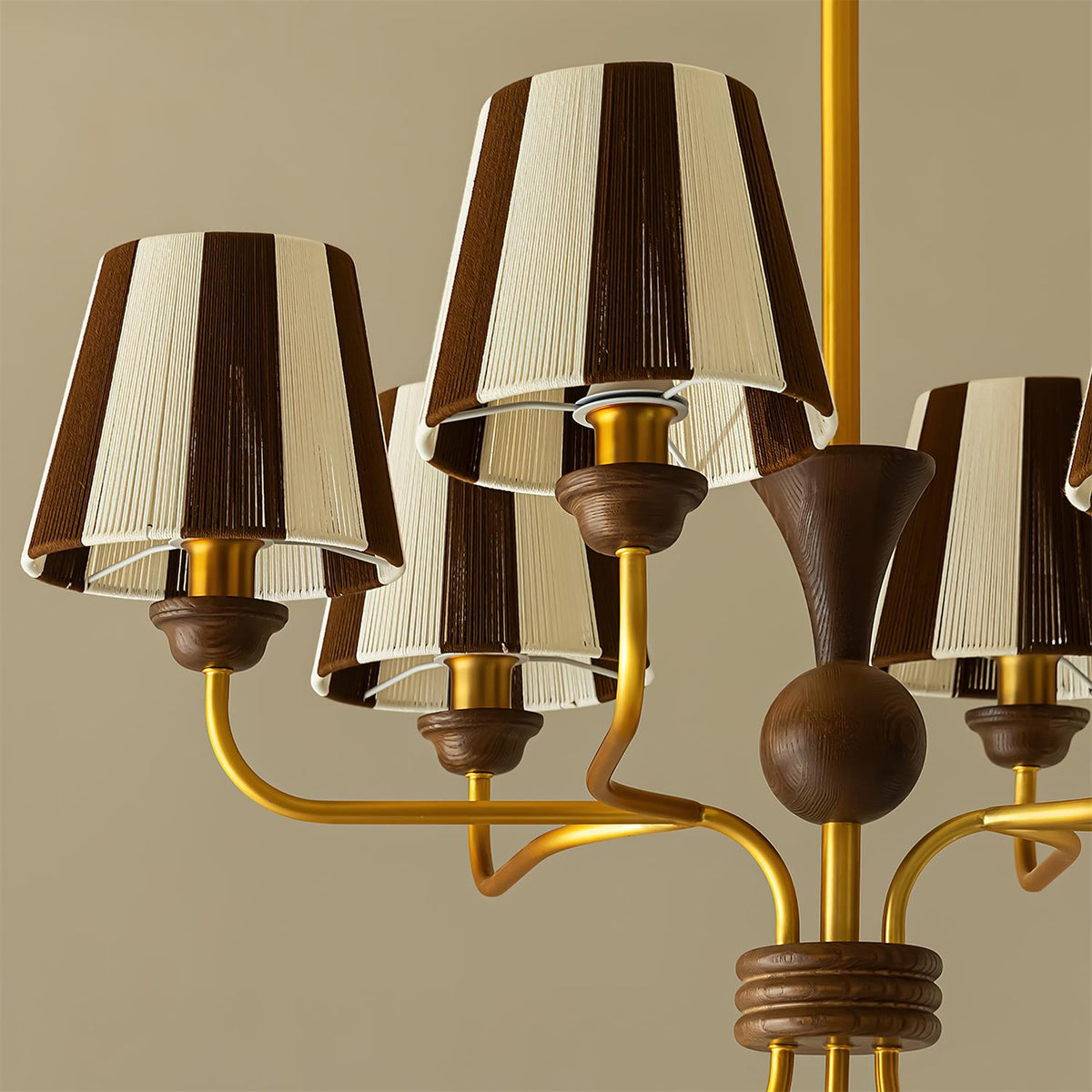 Candelabro Viraaaine Stripe