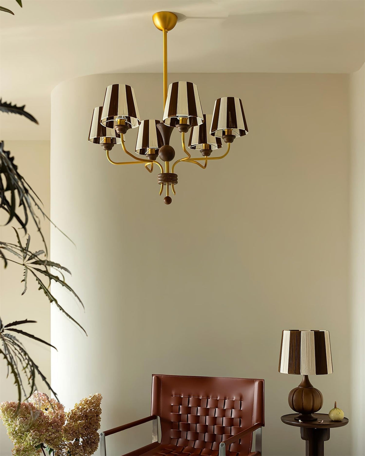 Candelabro Viraaaine Stripe