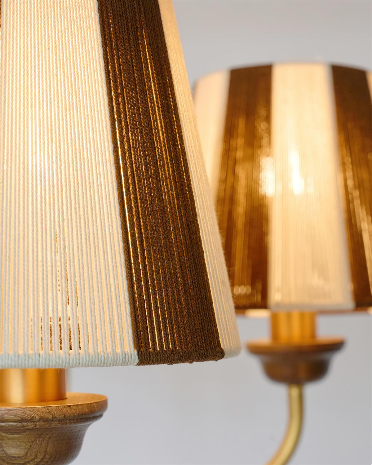 Candelabro Viraaaine Stripe