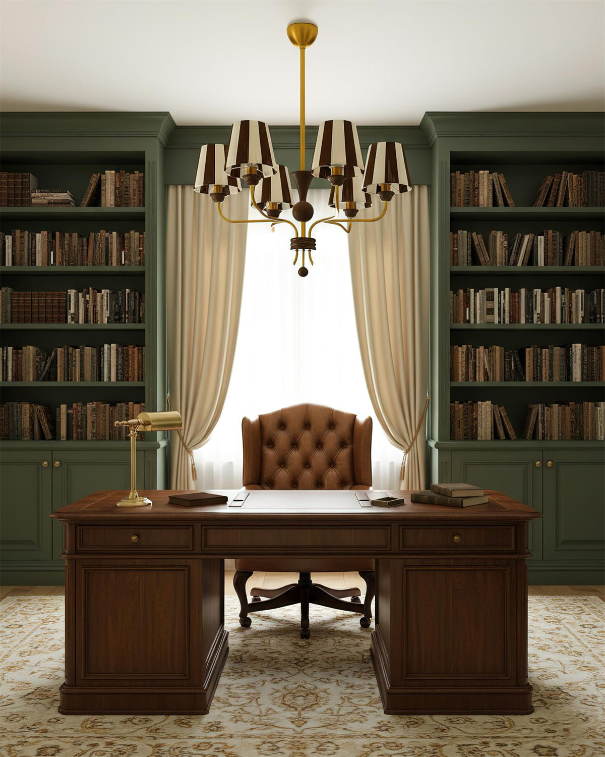 Candelabro Viraaaine Stripe